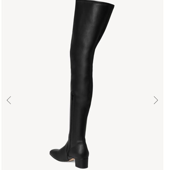 BNIB STAUD Aimee Over-The-Knee Boots in Black - Size 35 - Picture 8 of 9